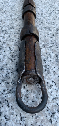 Gotischer Faustrohrstreitkolben, 1390-1420 