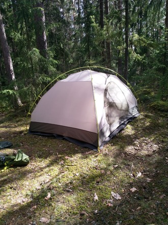 Marmot vapor 3 teltta