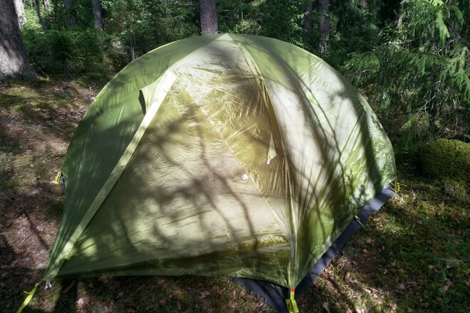Marmot vapor 3 teltta