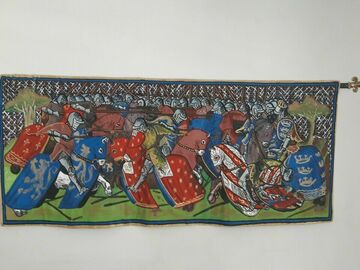 Vendita: Le tournoi de Camelot entièrement doublé Médiéval