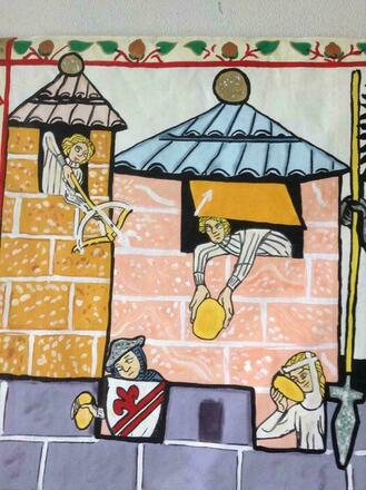 codex Manesse entièrement doublé Médiévale