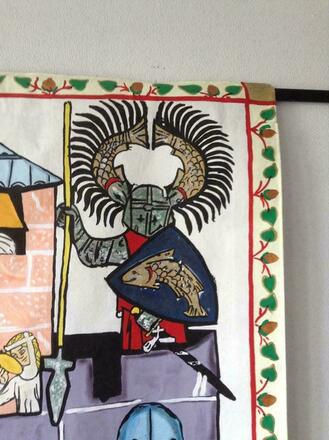 codex Manesse entièrement doublé Médiévale