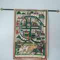 Venda: Carte des croisés de Jérusalem,entièrement doublé medievale