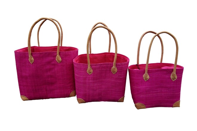 Sac cabas de plage et de course en paille, cadeau personnalisé