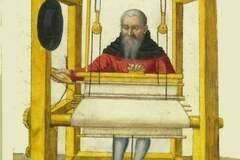Venda: métier à tisser entièrement doublé Médiévale