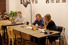 Yhteisöllinen työtila: Coffice 