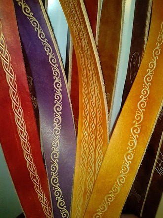 ceinture cuir