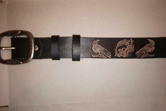 ceinture cuir