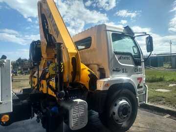 En alquiler: HIDROGRUA AXION 12 TNM