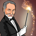 Book & Pay Online (hourly rental): Virtual Live Magic Show