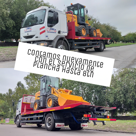 Transportes de Maquinas Viales, Agricolas e Industriales