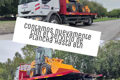 En alquiler: Transportes de Maquinas Viales, Agricolas e Industriales