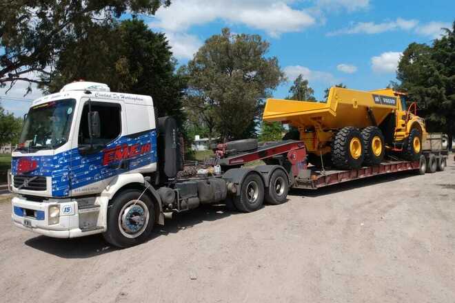 Transportes de Maquinas Viales, Agricolas e Industriales