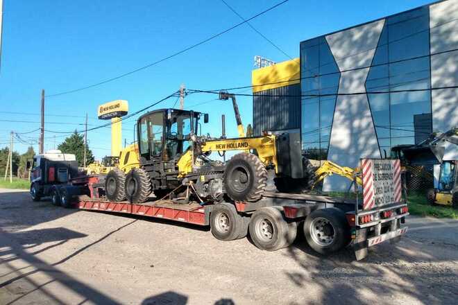 Transportes de Maquinas Viales, Agricolas e Industriales