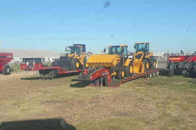 Transportes de Maquinas Viales, Agricolas e Industriales