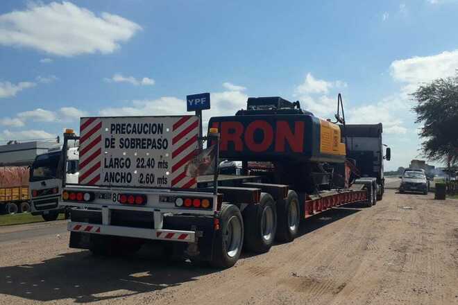 Transportes de Maquinas Viales, Agricolas e Industriales