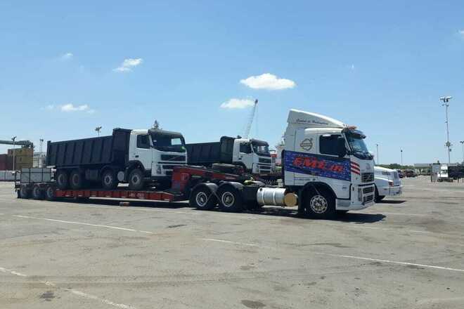 Transportes de Maquinas Viales, Agricolas e Industriales