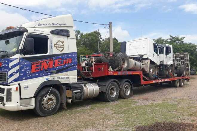 Transportes de Maquinas Viales, Agricolas e Industriales