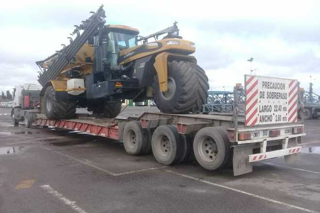 Transportes de Maquinas Viales, Agricolas e Industriales