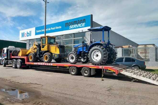 Transportes de Maquinas Viales, Agricolas e Industriales