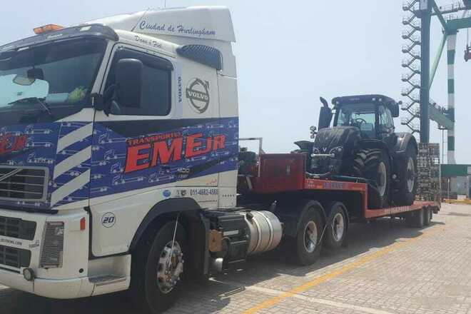 Transportes de Maquinas Viales, Agricolas e Industriales
