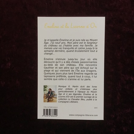 Émeline et la Licorne D’Or (à partir de 6 ans)