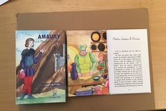 Myydä: Amaury et le chevalier du lac bleu (à partir de 6 ans)