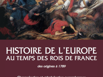 Sælge: Histoire de l’Europe au temps des rois de France