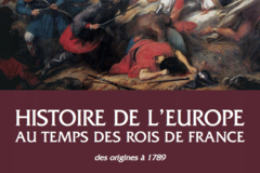 Vendre: Histoire de l’Europe au temps des rois de France