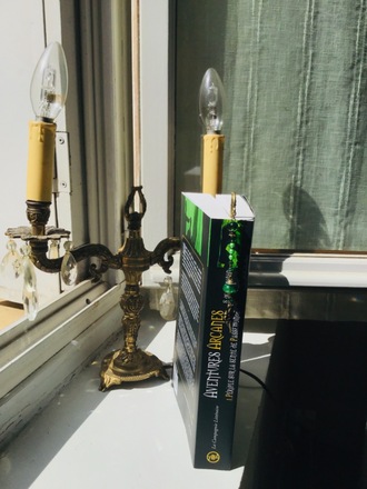 Marque-Pages métallique fée verte