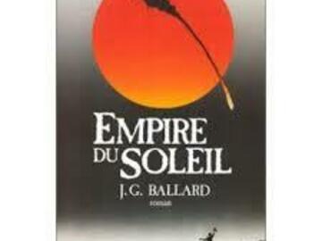 Vente: J.G. Ballard Empire du soleil et beaucoup d'autres livres