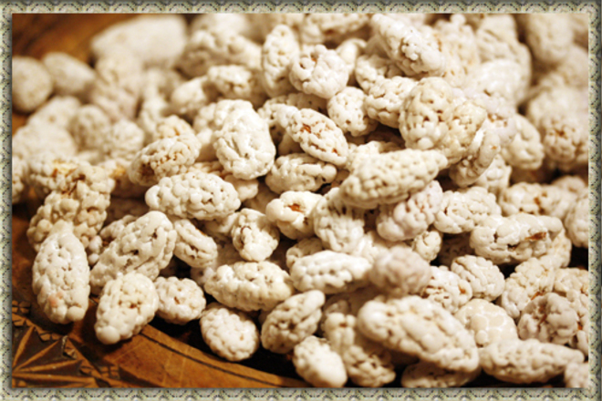 Amandes Noquls