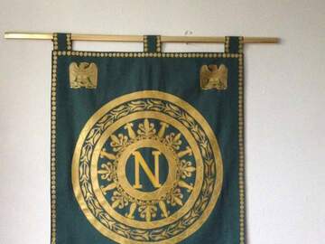 Myydä: Napoléon Ier (empereur Royal Crest ETENDARD EMPIRE 