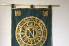 Sælge: Napoléon Ier (empereur Royal Crest ETENDARD EMPIRE 