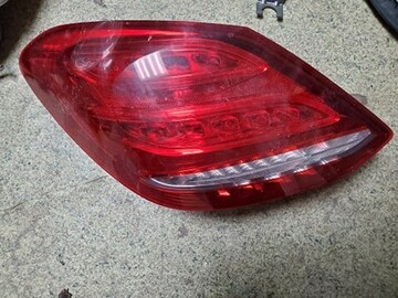 Selling with online payment: 2014 Mercedes C300 - LH Tail Light