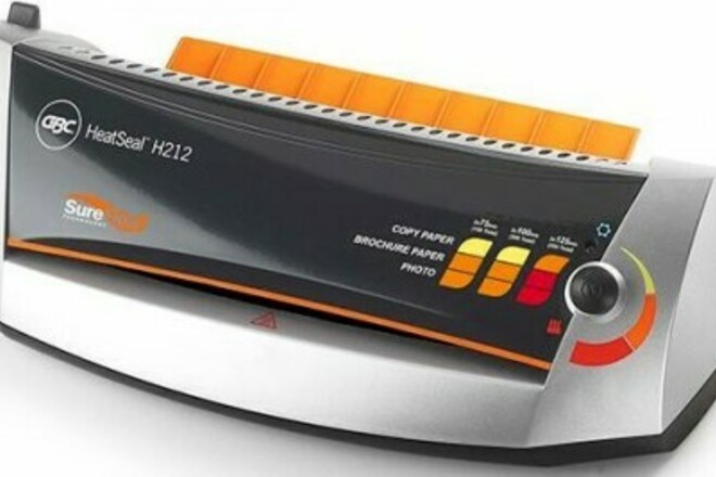 Laminiergerät HeatSeal H212 - A4