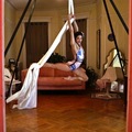 Book & Pay Online (per party package rental): Virtual Aerial Act for Kids Birthday or Mitzvah via Zoom