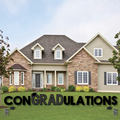 Book & Pay Online (per party package rental): “ConGRADulations” Yard Sign