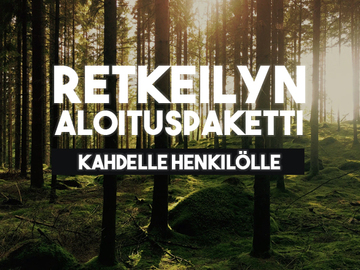 Renting out (by week): Retkeilyn aloituspaketti (2 hnk)