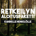Renting out (by week): Retkeilyn aloituspaketti (2 hnk)