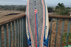 For Rent: 5'8 Softtop Sushi Fish (can body board and huge skim) Maui