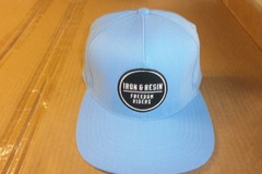 Bulk Lots: IRON & RESIN LICENSED BRAND APPAREL FORGED IN CALIFORNIA SNAP BAC