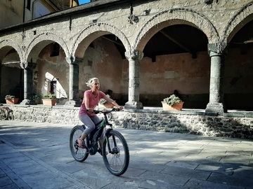 30 Minutes Standard Video Call: Italy by bike / Radreisen in Italien