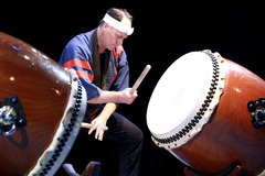 Live On-Line Performance: Exciting sounds of Japanese festivals: Taiko drums and flutes