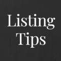 Contact for Info: Listing Tips