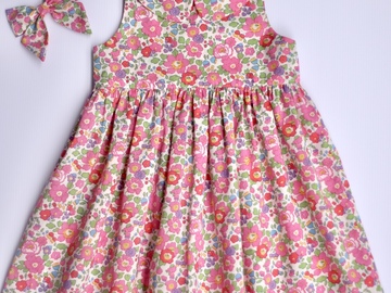  : Fleur - Floral dress for Girls