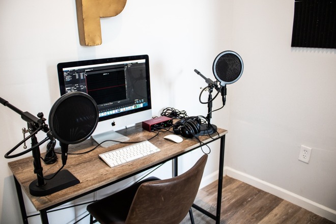 Downtown College Park Podcast Recording Space 