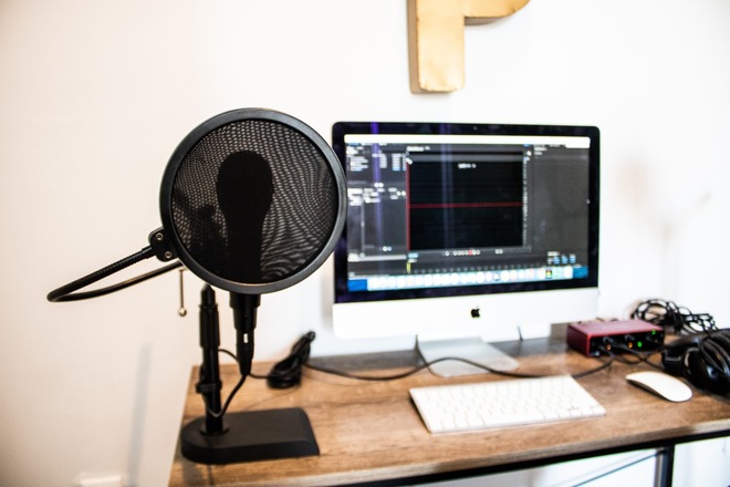 Downtown College Park Podcast Recording Space 