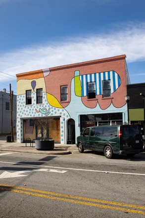 Downtown College Park Podcast Recording Space 