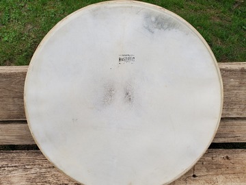 Selling with online payment: Radio King 22" calf skin drum head  $100 or best offer